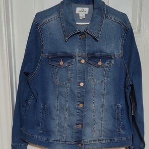 Jordache Jean Jacket New with tags attached size 2X